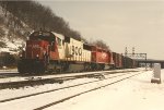 Westbound manifest